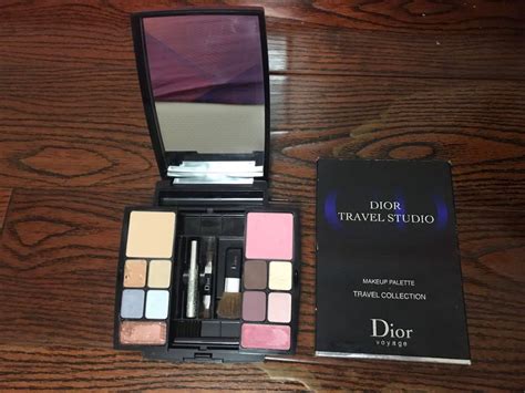 dior travel studio makeup palette.